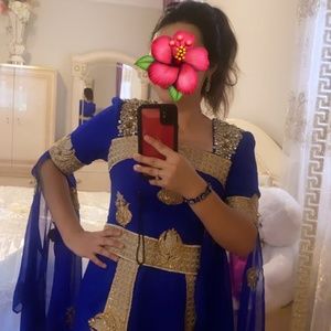 Traditional Uzbek Dress